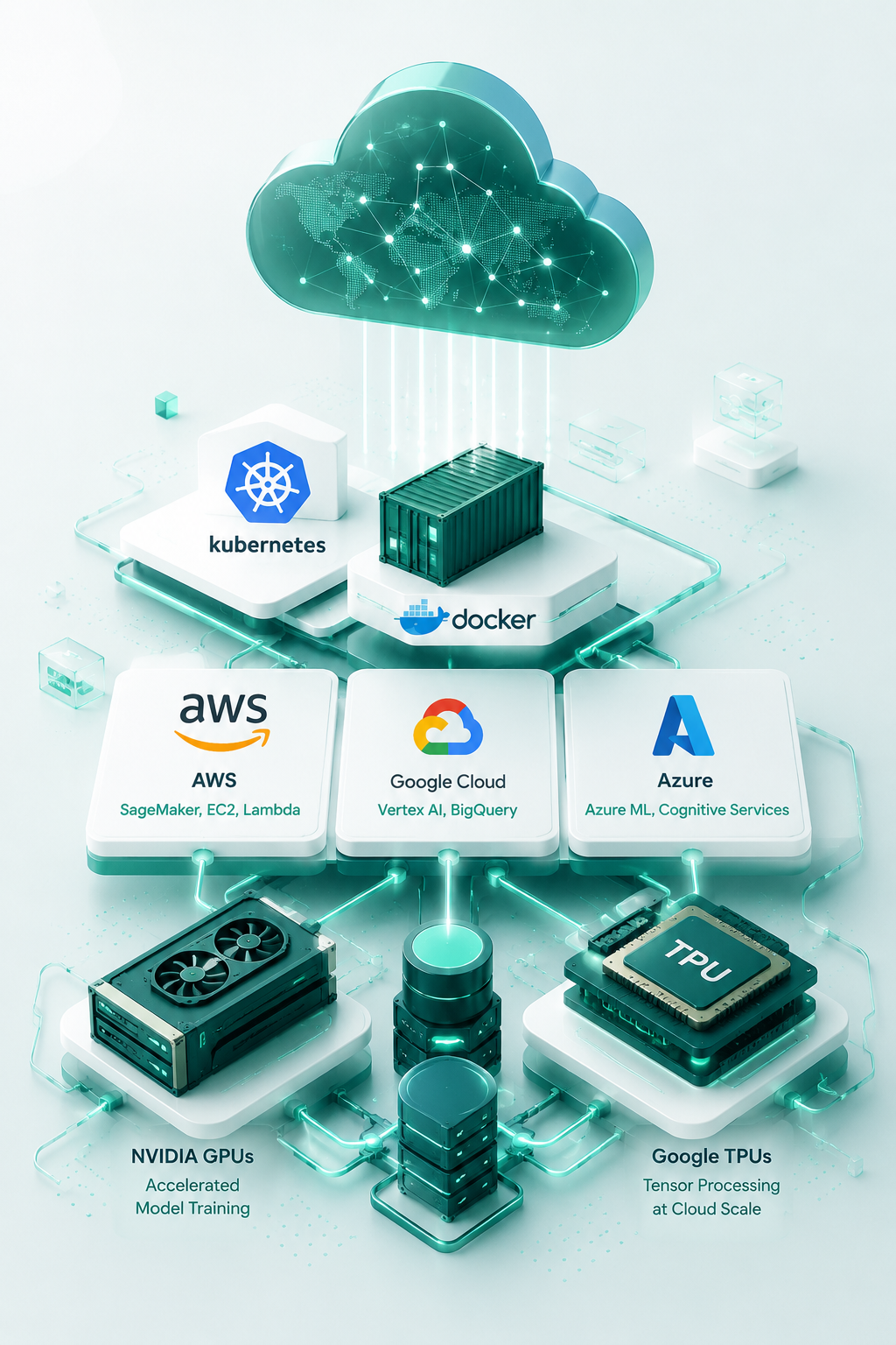 AI cloud infrastructure and GPU computing