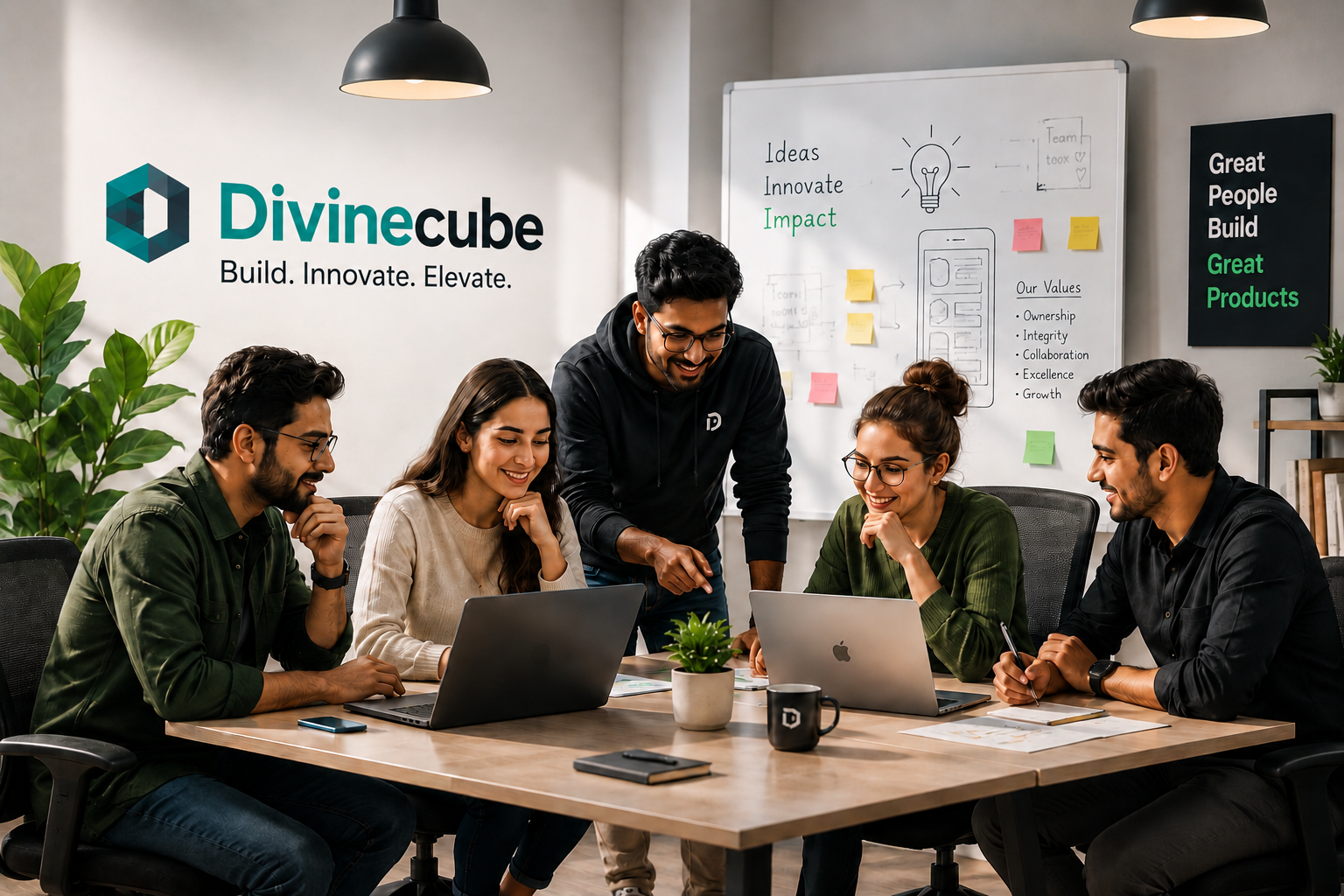 Careers at Divinecube
