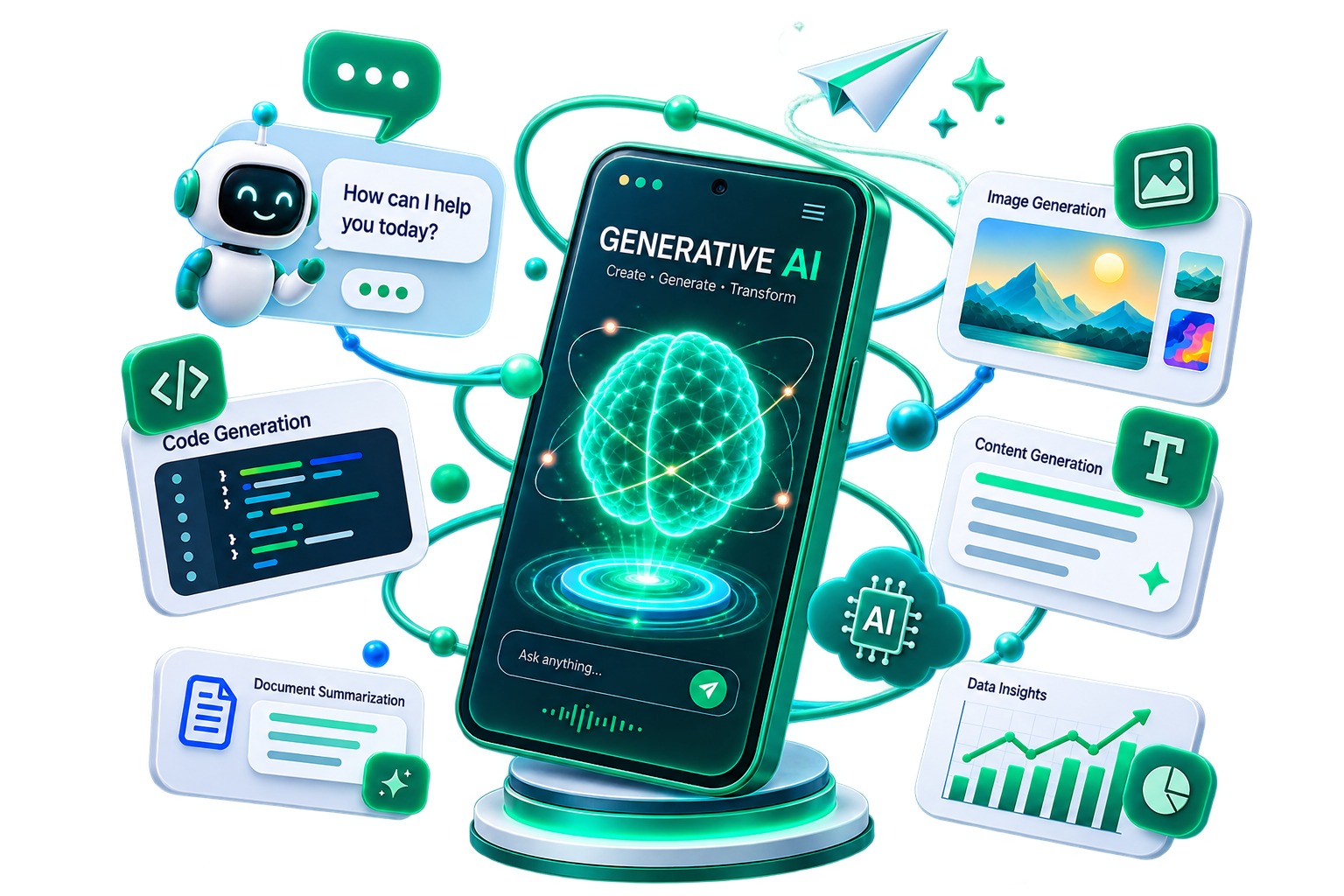 Mobile app development services by Divinecube